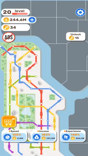 Metro Connect - Train Control screenshot 2