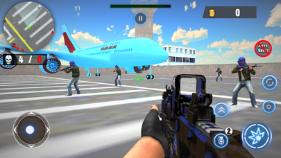 Airport Security Police Sim 3D Screenshot