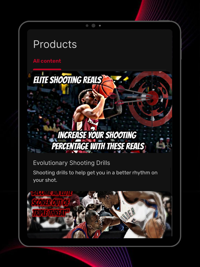 Evolve Basketball App