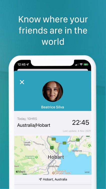 TimeBuddy: Friends Time Zone