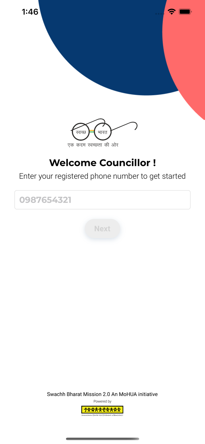 Swachhata  Councillor