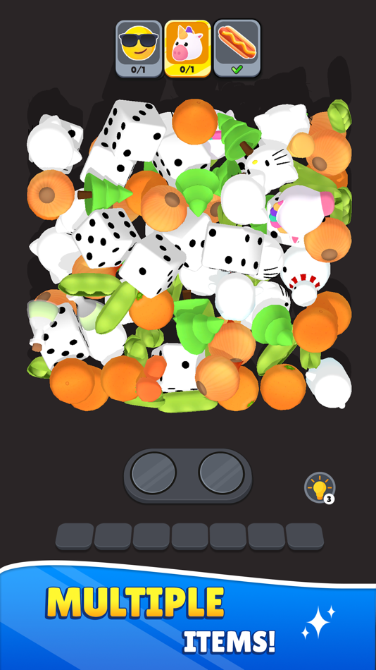 #6. Merge & Match 3D (iOS) Podle: Son Pham