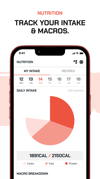 Hard To Kill Fitness Screenshot