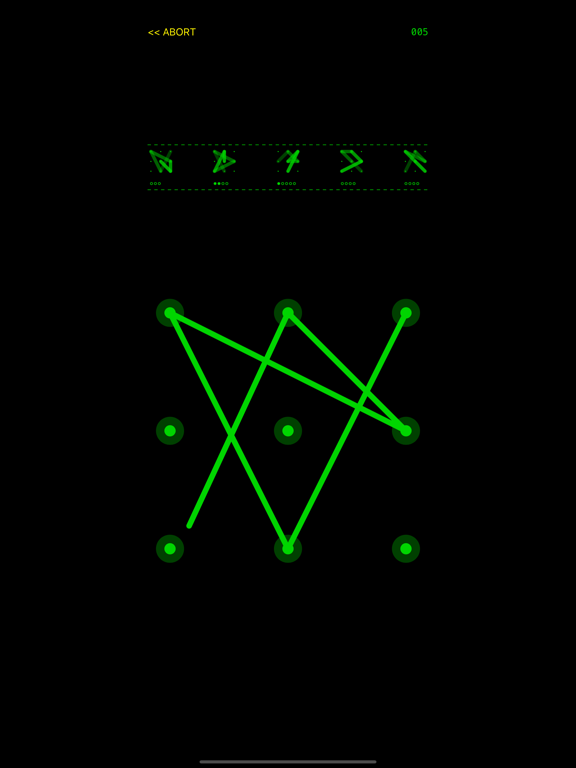 BreakLock Touch iPad screenshot