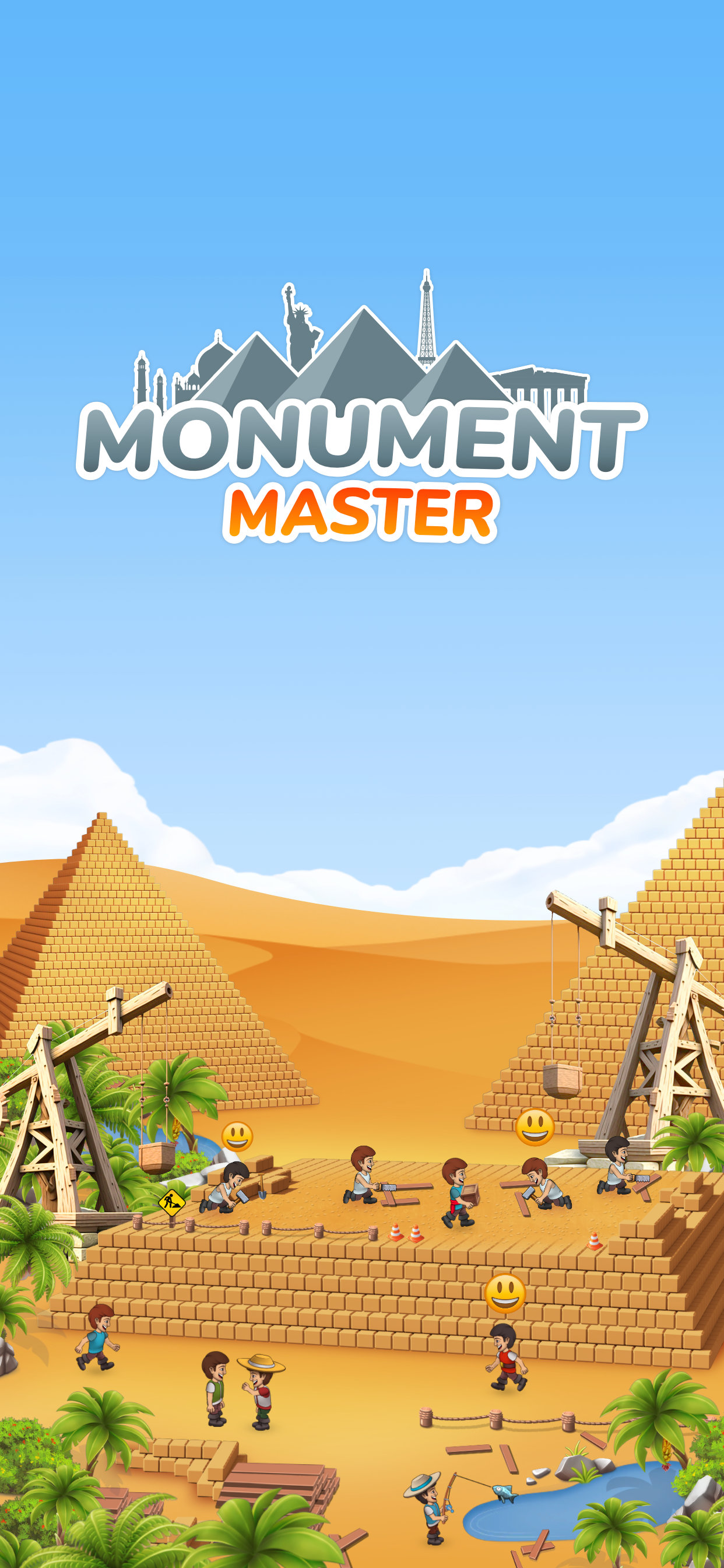 Monument Master: Match 3 Games