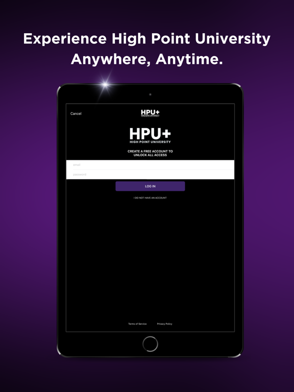 HPU+ iPad screenshot 2 - Education app