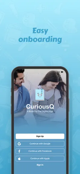 Game screenshot CuriousQ mod apk