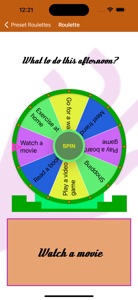 Spin The Wheel Decision Maker screenshot #4 for iPhone