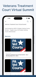 PA Vet Court Professionals screenshot #4 for iPhone