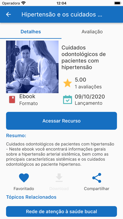 DRC Hipertensão e Diabetes Screenshot