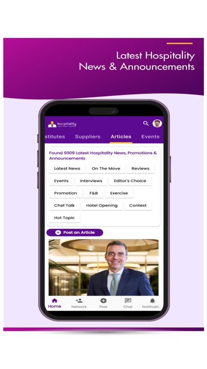 Hozpitality Jobs Courses News screenshot-7