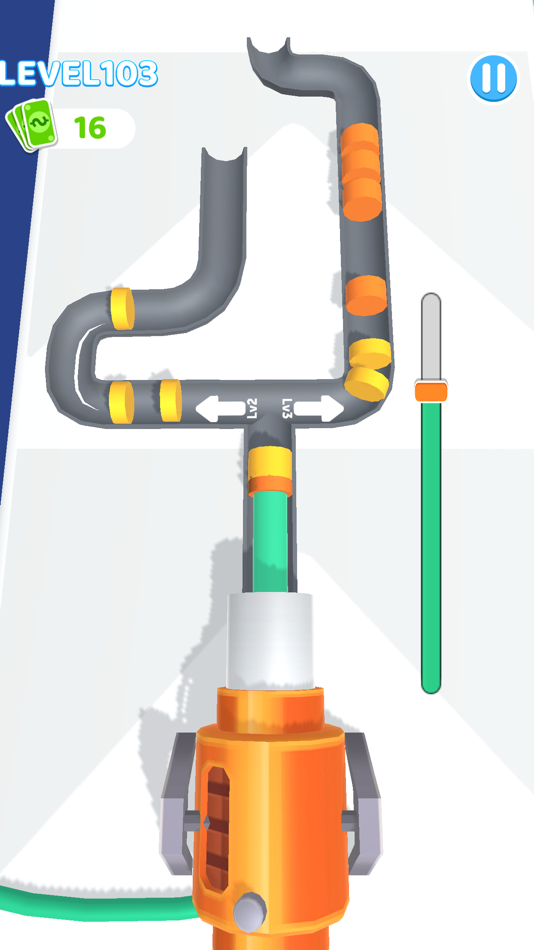#6. Pipe Liner ASMR (iOS) 由: Ozgur Taskin
