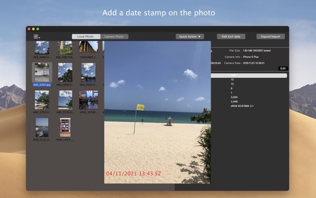 ‎Photo Exifer Screenshot