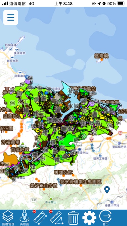 基隆全方位地理資訊系統