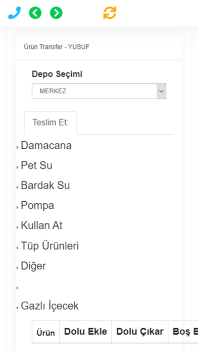 Qolay Sipariş Yönetimi Screenshot