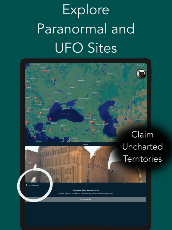 Screenshot #6 pour Cursed Map