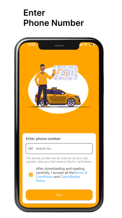 Ryd24 - Reach your destination Screenshot