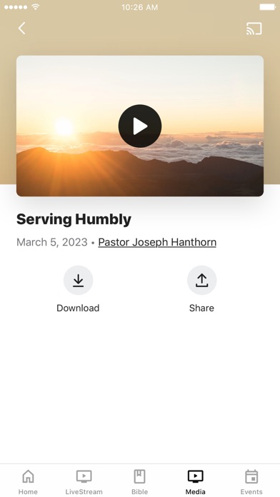 Christian Life Church WI Screenshot