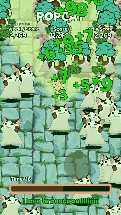 PopCat Food Screenshot