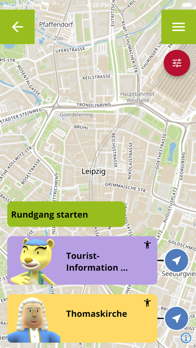 Explore Leipzig - City Tours Screenshot