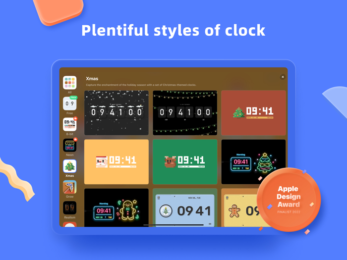 MD Clock - StandBy Clock