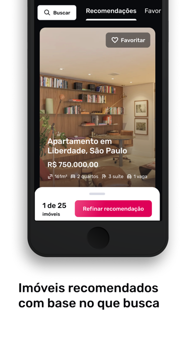 EmCasa Imóveis Screenshot