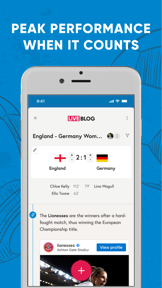 Tickaroo Live Blog screenshot