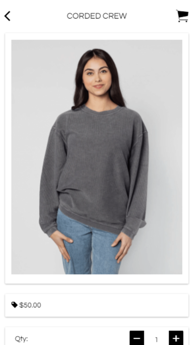 Vera June Boutique Screenshot
