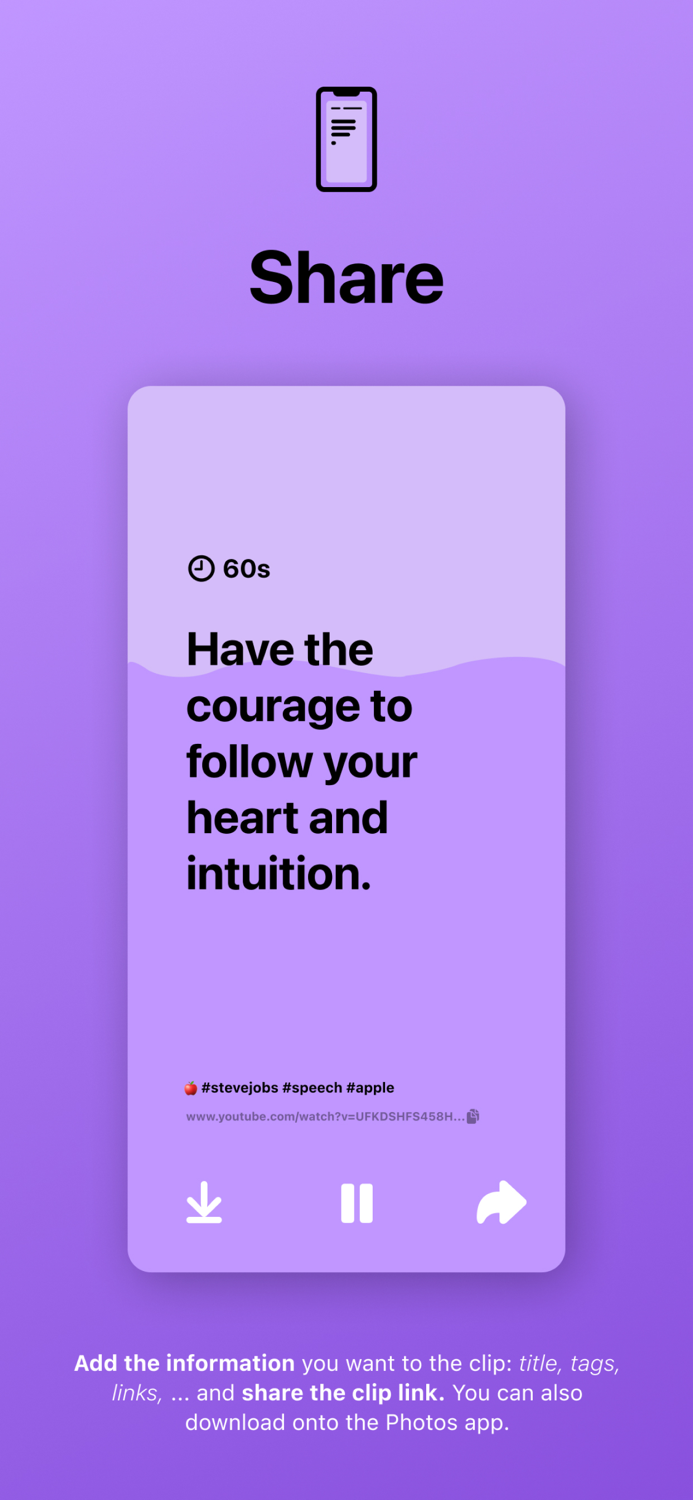 Pickbit - Record Audio and Share