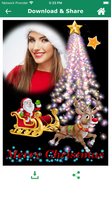 Christmas Cards & Greetings Screenshot