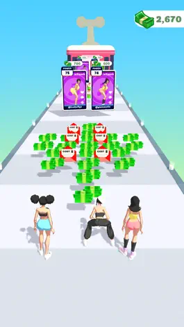 Game screenshot Dance Battle 3D! mod apk