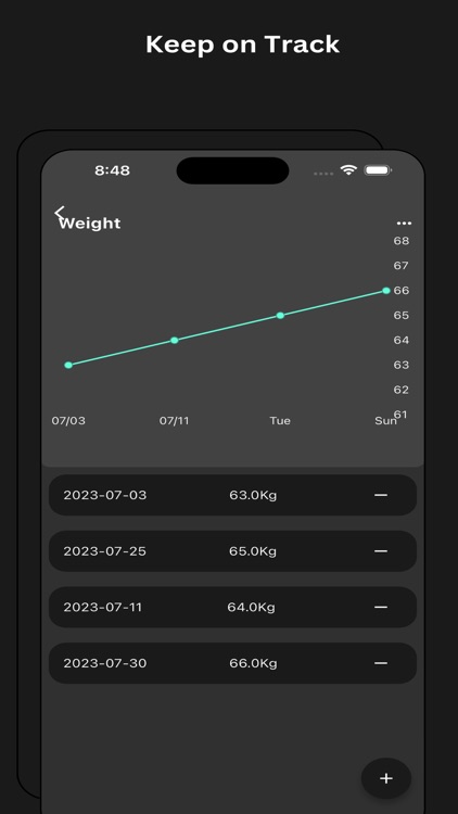 MetaFitX:AI Calorie Counter&.. screenshot-8