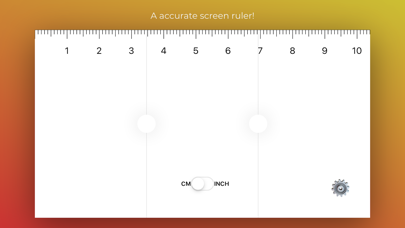 Ruler-A accurate screen ruler Screenshot