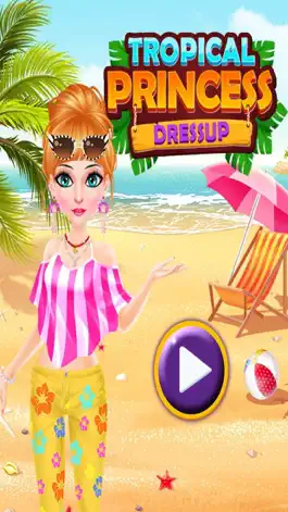 Game screenshot Tropical Princess Salon mod apk