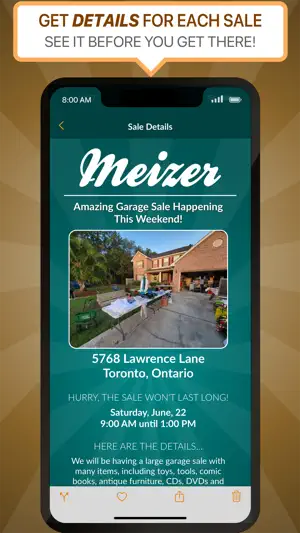 Meizer Garage Sales screenshot 4