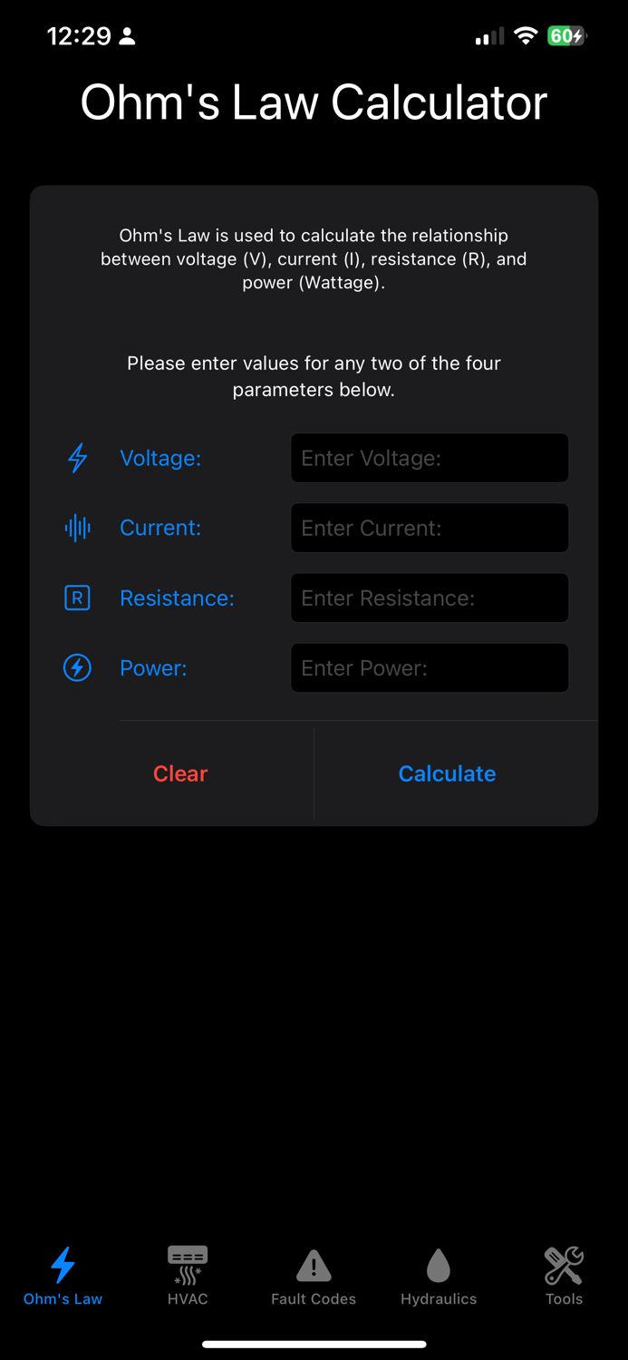 Equipment Service Tool