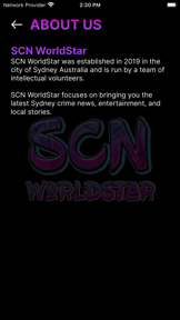 SCN WorldStar screenshot