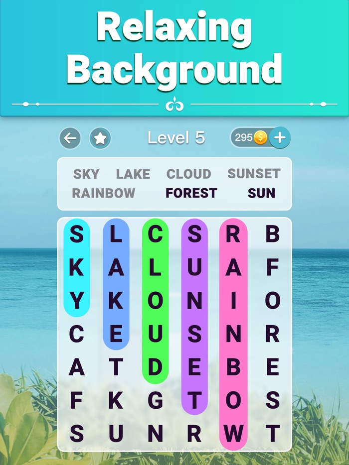 Vita Word Search for Seniors