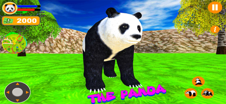 Panda Simulator 3D Animal Game screenshot 5