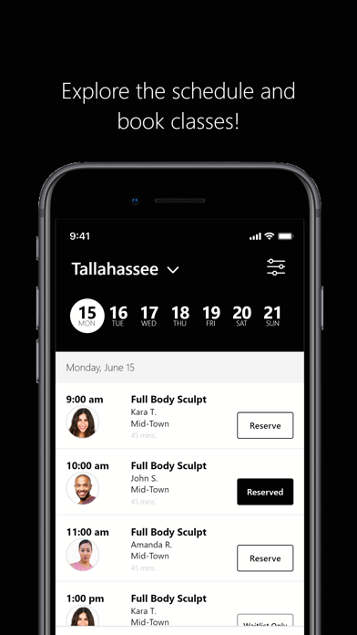FIT 850 Screenshot