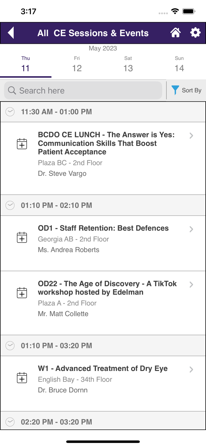 BCDO Conference App