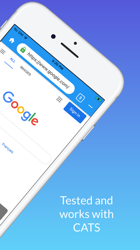 #2. FKey Browser (iOS) By: Micah Wallace