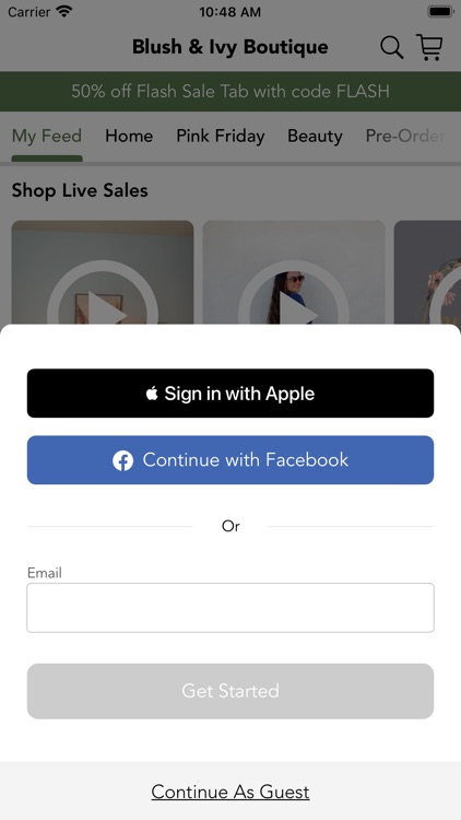 Blush & Ivy Boutique