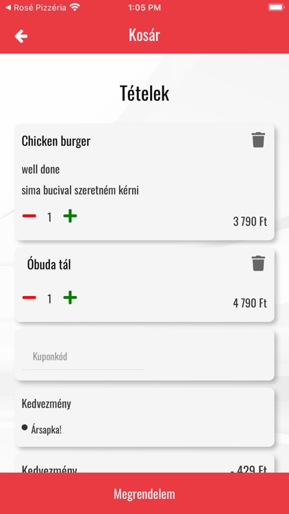 American Burger Steak House screenshot-6