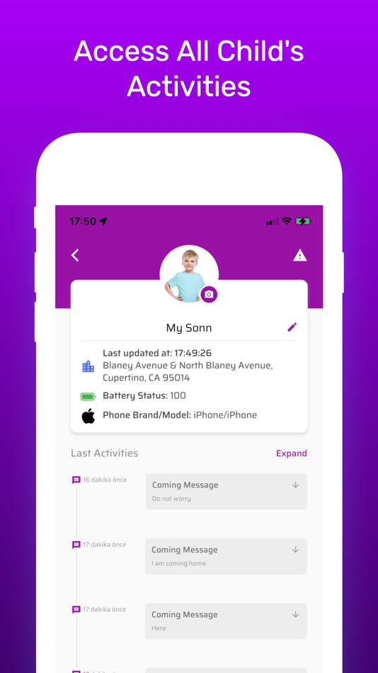 #2. Find Family: Location Tracker (iOS) Podle: SORO SONS BILGI TEKNOLOJISI TICARET LIMITED SIRKETI