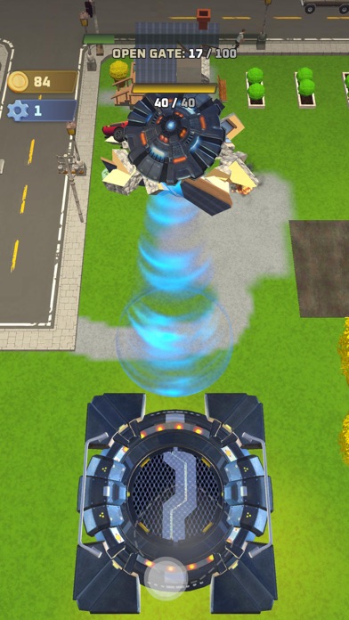 UFO Invasion: City Crasher Screenshot