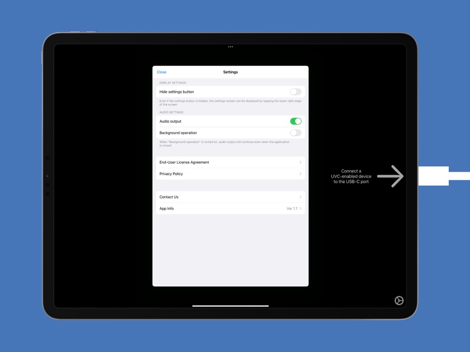#3. Simple Display App (iOS) 由: Takayuki Kawashichi