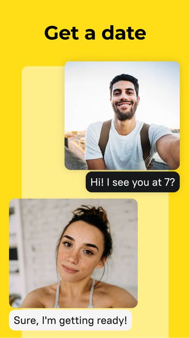 Instinct: Hookup App & Dating Screenshot