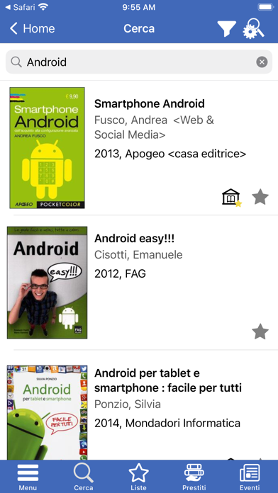 BiblioMO Screenshot