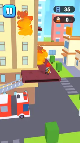 Game screenshot Ladder Rescue 3D apk